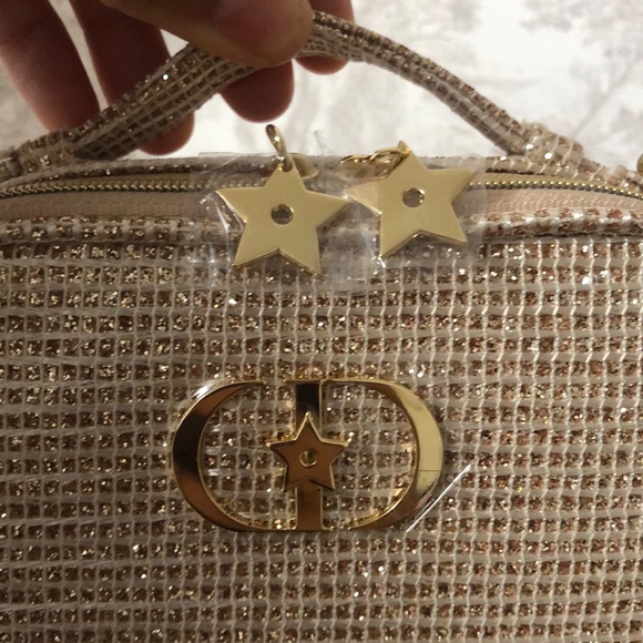 DIOR gold Pouch - Picture 4 of 10